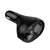 MR4_146743 Fm-трансмітер hoco e88 star car charger, 1xusb-a, 2xtype-c, 35w (2c) cigarette lighter, чорний HOCO