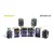 MR4_146902 Колонка акустична bluetooth hopestar partyone club with 2pcs uhf microphone 650w, чорний HOPESTAR