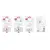 MR4_147284 Мережевий зарядний пристрій xo l99 2.4a home charger with lightning cable, білий XO