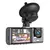 MR4_147301 Відеореєстратор автомобільний xo xj03, front and rear dual camera car recorder 1080 hd video, чорний XO