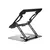 MR4_147312 Настільний тримач xo c153 metal laptop swivel large stand, чорний XO