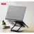 MR4_147312 Настільний тримач xo c153 metal laptop swivel large stand, чорний XO