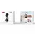 MR4_147340 Автотримач xo c177 manual suction cup holder, чорний XO