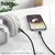 MR4_1497 Адаптер aux hoco upa27 spirit transparent digital audio conversion cable lightning 1.2 m, чорний HOCO