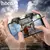 MR4_150927 Тригери ігрові для смартфона hoco gm6 wild wolf pulse mobile game button, чорний HOCO
