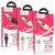 MR4_151466 Кабель pd hoco u129 spirit pd transparent charging data cable lightning 1.2 m, чорний HOCO