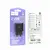MR4_151544 Мережевий зарядний пристрій hoco c141a smart dual-port charger (eu) 5v, 2.1a, чорний HOCO
