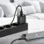 MR4_151544 Мережевий зарядний пристрій hoco c141a smart dual-port charger (eu) 5v, 2.1a, чорний HOCO