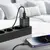 MR4_151545 Мережевий зарядний пристрій hoco c141a smart dual-port charger set 5v, 2.1a, lightning, чорний HOCO