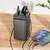 MR4_151720 Зовнішній акумулятор power bank hoco db61 jade 22.5w fully compatible 90000mah, чорний HOCO