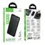 MR4_151841 Зовнішній акумулятор power bank hoco j153 stability power bank 10000mah, чорний HOCO