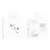 MR4_151865 Навушники бездротові hoco ew96 true wireless stereo headset, білий HOCO