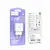 MR4_152119 Мережевий зарядний пристрій hoco c141a smart dual-port charger (eu) 5v, 2.1a, білий HOCO