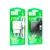 MR4_152125 Мережевий зарядний пристрій hoco c141a smart dual-port charger set 5v, 2.1a, type-c cable, білий HOCO