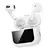 MR4_152182 Навушники бездротові hoco ew87 gata true wireless touch screen bt headset, білий HOCO