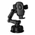 MR4_152323 Автотримач hoco h89 crown large suction cup car holder (центральна панель), чорний metal, сірий HOCO