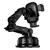 MR4_152323 Автотримач hoco h89 crown large suction cup car holder (центральна панель), чорний metal, сірий HOCO
