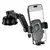 MR4_152323 Автотримач hoco h89 crown large suction cup car holder (центральна панель), чорний metal, сірий HOCO