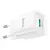MR4_152405 Мережевий зарядний пристрій hoco c145a charm single port qc3.0 charger, білий HOCO