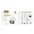 MR4_152409 Навушники бездротові hoco ew88 rampino true wireless anc touch screen bt headset, білий HOCO