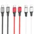 MR4_152421 Кабель pd hoco x86 ip spear pd silicone charging data cable 1 m, білий HOCO