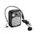 MR4_152830 Акустична система hoco l23 lemony speaker with wired microphone, чорний HOCO