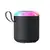 MR4_152940 Акустична система dazzle f67 led speaker, чорний XO