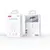 MR4_152946 Мережевий зарядний пристрій xo l167 (eu) 25w type-c fast charger, білий XO