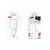 MR4_152948 Мережевий зарядний пристрій xo l159 (eu) qc18w 1usb-a fast charger, білий XO