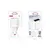 MR4_152953 Мережевий зарядний пристрій xo l162 (eu) 30w 1type-c fast charger, білий XO