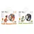 MR4_153036 Смарт-годинник дитячий hoco y107 4g children phone watch, чорний HOCO