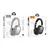 MR4_153041 Навушники накладні hoco w63 triunfo anc bt headphones (app), сірий HOCO