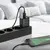 MR4_153092 Мережевий зарядний пристрій hoco c140a smart single port qc3.0 charger set 18w (qc, fcp, afc) +micro, білий HOCO