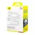 MR4_153214 Мережевий зарядний пристрій baseus palm fast charger 1c 20w cable type-c to lightning, білий e0116400 BASEUS