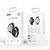 MR4_30222 Смарт-годинник xo watch4 amoled smart sports call watch, сірий XO