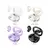 MR4_32790 Навушники бездротові hoco eq3 smart true wireless bt5.3, 7hours пурпуровий HOCO