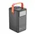 MR4_56669 Зовнішній акумулятор power bank hoco db03 max centurion 65w fully compatible pb, lamp, 100000mah, чорний HOCO