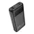 MR4_57121 Зовнішній акумулятор power bank hoco db81 apollo pd65w fully compatible power bank 30000mah, чорний HOCO