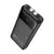 MR4_57121 Зовнішній акумулятор power bank hoco db81 apollo pd65w fully compatible power bank 30000mah, чорний HOCO