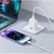 MR4_57240 Мережевий зарядний пристрій xo l126 type-c pd20w fast charging charger, білий XO