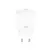 MR4_57271 Мережевий зарядний пристрій xo l141 20w single type-c fast charger, білий XO