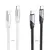 MR4_58026 Кабель pd hoco u119 machine 60w charging data cable type-c to type-c 1.2 m, чорний HOCO