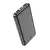 MR4_58459 Зовнішній акумулятор power bank hoco j100 high-ranking power bank 10000mah, чорний HOCO