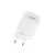 MR4_60189 Мережевий зарядний пристрій xo l157 1usb qc3.0 18w charger, білий XO