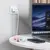 MR4_60189 Мережевий зарядний пристрій xo l157 1usb qc3.0 18w charger, білий XO