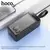 MR4_60336 Зовнішній акумулятор power bank hoco j123c element 22.5w+pd20w fully compatible with lcd and led-lamp 60000mah, чорний HOCO