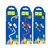MR4_62027 Кабель pd hoco x86 type-c to type-c spear 60w silicone charging data cable 1 m, чорний HOCO