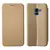 MR4_12129 Чохол-книжка level для samsung a8 plus 2018 (a730) gold 