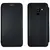 MR4_12136 Чохол-книжка level для samsung a6 plus 2018, чорний 