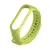 MR4_10659 Ремінець для xiaomi mi band 3, 4 lime 